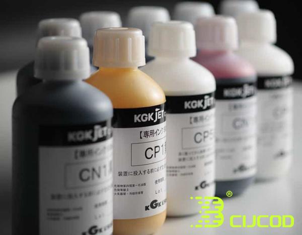 KGK Ink and Makeup for KGK Inkjet Printer