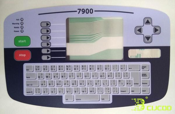 L1466 Linx 7900 Keyboard for Linx Inkjet Printer